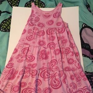 Cute Girls Pink Dress